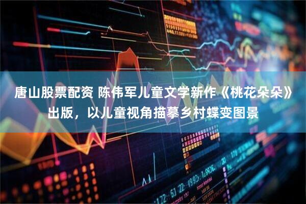 唐山股票配资 陈伟军儿童文学新作《桃花朵朵》出版，以儿童视角描摹乡村蝶变图景