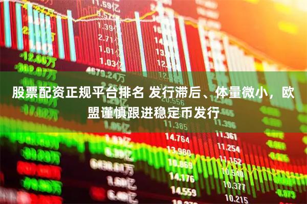 股票配资正规平台排名 发行滞后、体量微小，欧盟谨慎跟进稳定币发行